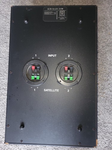 Rare wharfedale subwoofer - rare,