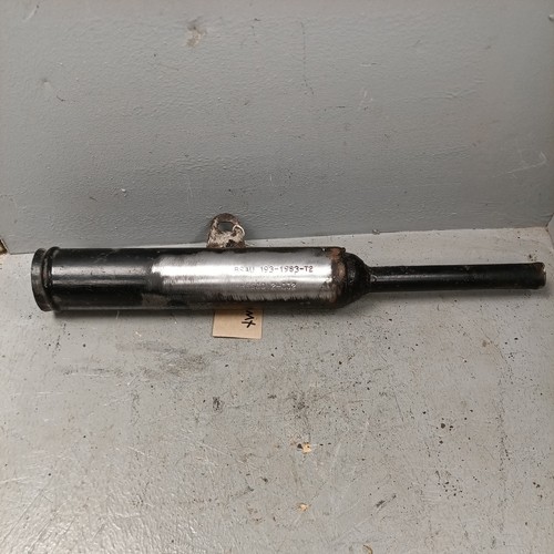Yamaha dt50mx exhaust - yamaha,