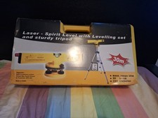 Laser Spirit Level With Leveling Set And Tripod