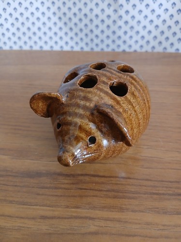 Vintage retro signed handmade