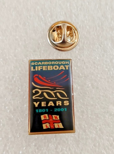 Rnli lifeboat pin - pin, badge