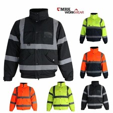 Men Hi-Vis Visibility Viz