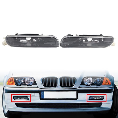 Pair front fog light lamp - pair,