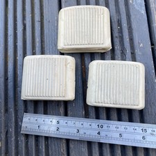 VINTAGE PEDAL RUBBERS MADE IN