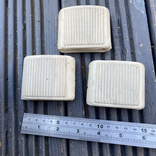 Vintage pedal rubbers made - pedal, in