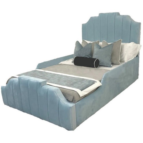 Kids crown panel bed - kids,