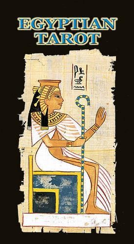Egyptian tarot deck silvana - tarot,