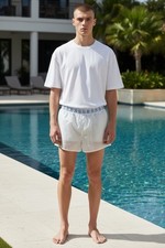 Very Lightweight See Through Nylon Shorts Men’s Large Size