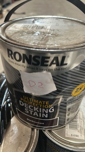 Ronseal ultimate protection - ronseal,