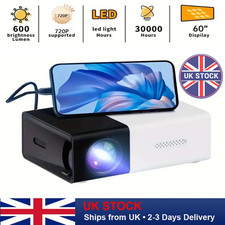 Mini Projector Portable HD LED