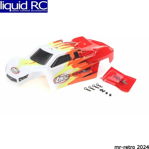 Losi 210013 body red - losi,
