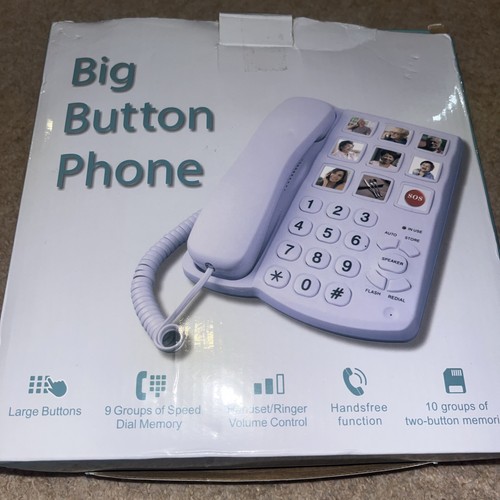 Big button landline - button,