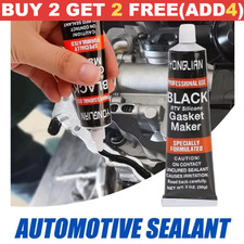 Car Instant Gasket Maker Silicone High Temp RTV Sealant Engine Valve 50G Tube