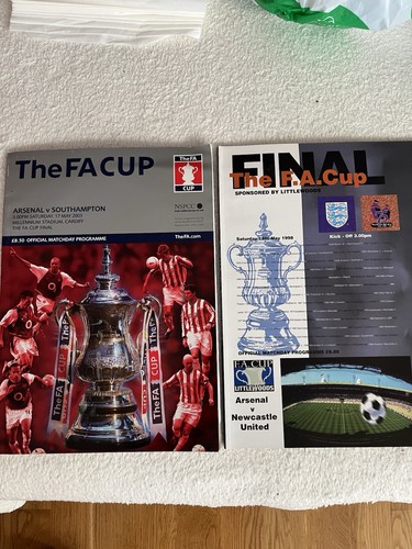 Arsenal cup final - fa,