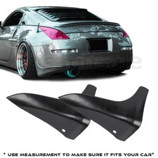 [SASA] Spats Style PU Rear Mud