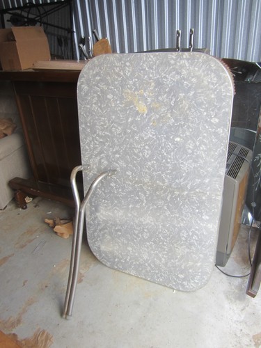 Vtg formica chrome table - vtg,