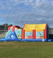 Bouncy Castle Assault Course