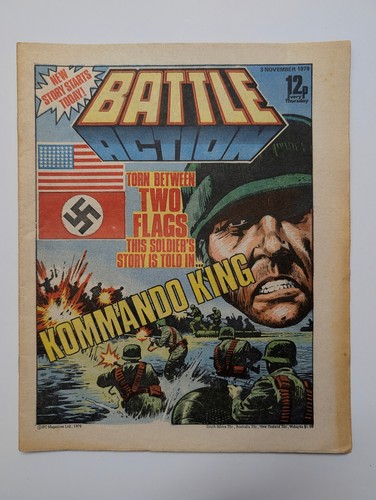 Battle action comic - action, 3rd