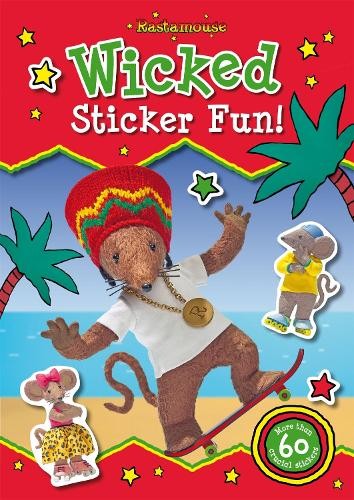 Rastamouse sticker activity - sticker,