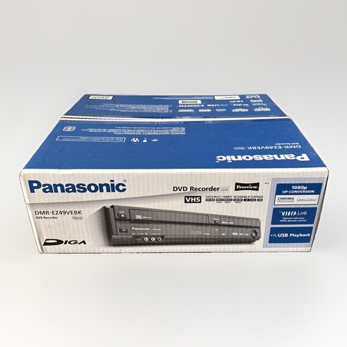Panasonic dmr ez49v black dvd - panasonic,