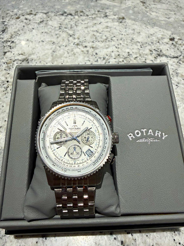 Rotary aquaspeed chronograph - aquaspeed,