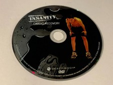 Insanity - Cardio Recovery :  Fitness / Workout (Replacement DVD) Shaun T