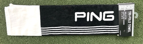 Ping tri fold - towel, new