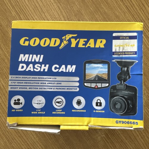 Goodyear mini dash cam car - mini,