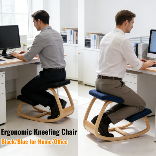 Ergonomic kneeling office - kneeling,