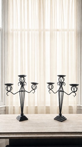 Wrought iron 1980s - iron,