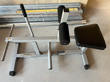 Seated Calf Raise Machine