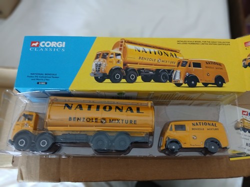 Corgi 31002 foden - corgi,