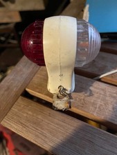 Vintage classic parking light