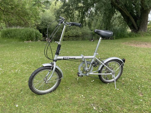 Folding bike sea sure - “,