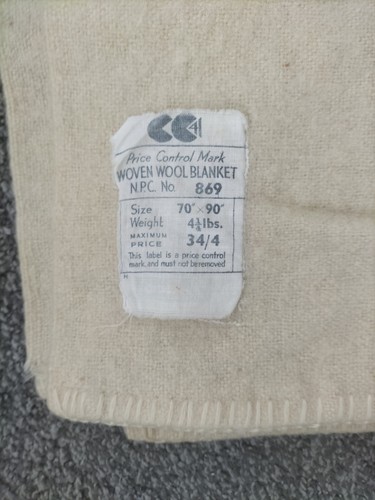 Cc41 1940s double 100 wool - cc41,