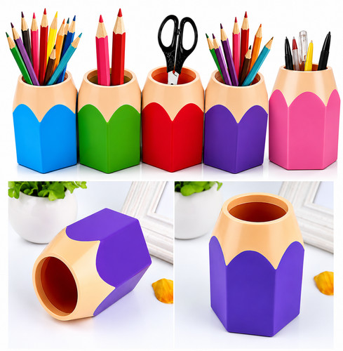 Pencil head shape - pen, holder