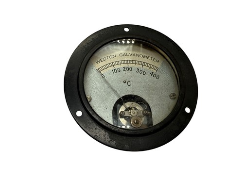 Vintage weston galvanometer - vintage,