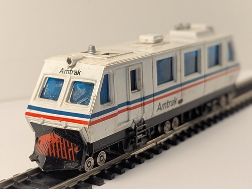 Bachmann scale amtrak - scale,