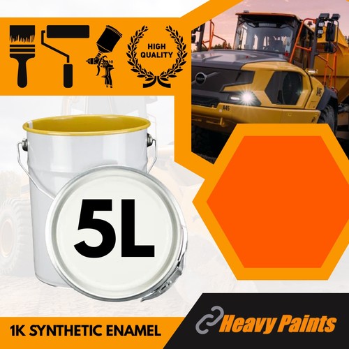 Ausa dump truck orange - truck, paint