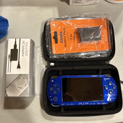 Psp 2001 metallic blue - metallic,