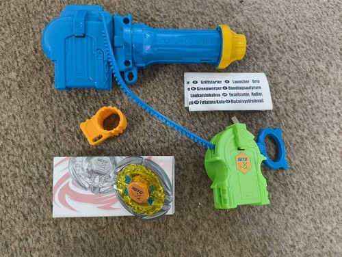 Beyblade metal fusion - metal, flame