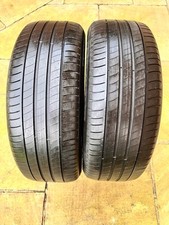 2X Michelin Primacy 3 215/55/R18 99V XL DOT 4817 5MM Tread No Repairs