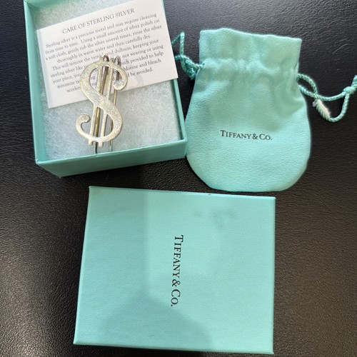 Tiffany paper clip money - tiffany, &