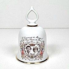 Royal Wedding Collectors Bell