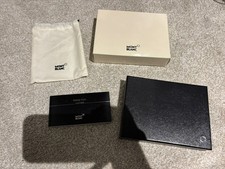 MONT BLANC Empty Wallet BOX