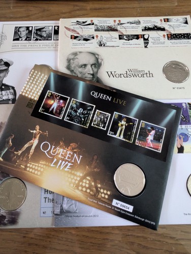 Selection royal mint 5 - of,