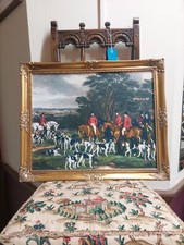 Vintage Style Frame Colonial