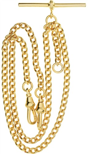 Double albert chain for pocket - albert,