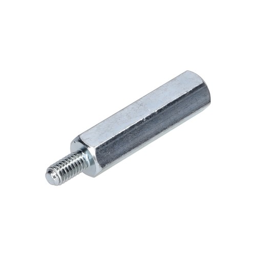 Distance bushing side part