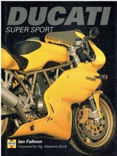 DUCATI SUPERSPORT 600SS 750SS 900SS 1000MHR 74-98 DESIGN/PRODUCTION HISTORY BOOK